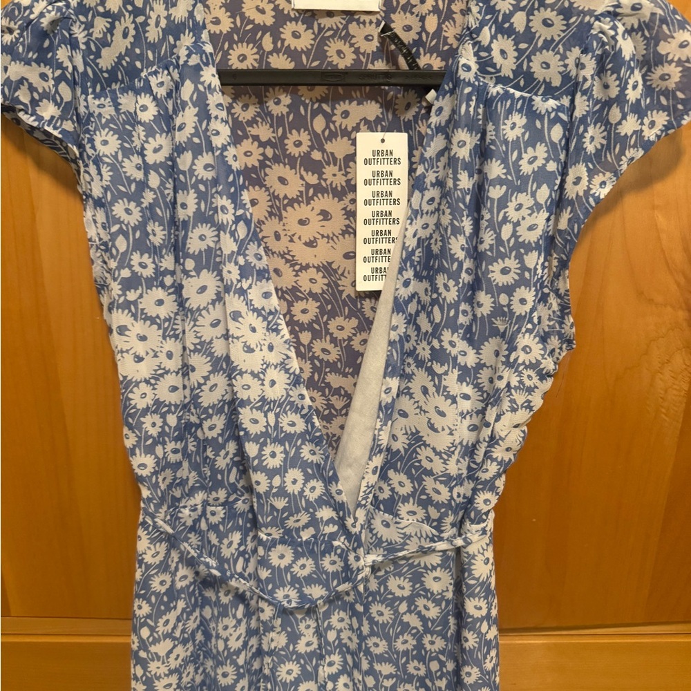 Urban Outfitters Lavender Floral Top